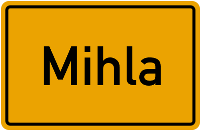 Mihla in Thüringen erkunden