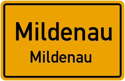 Straßenverzeichnis Mildenau Mildenau