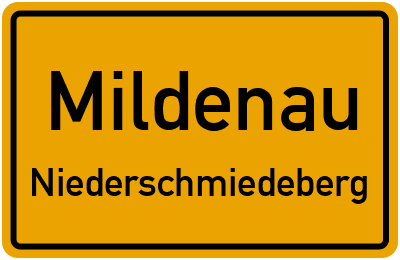 Straßenverzeichnis Mildenau Niederschmiedeberg