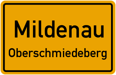 Straßenverzeichnis Mildenau Oberschmiedeberg