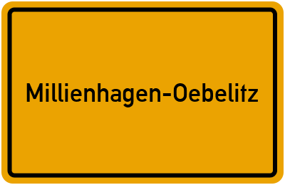 Millienhagen-Oebelitz in Mecklenburg-Vorpommern erkunden