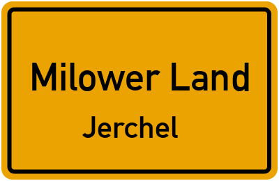 Straßenverzeichnis Milower Land Jerchel