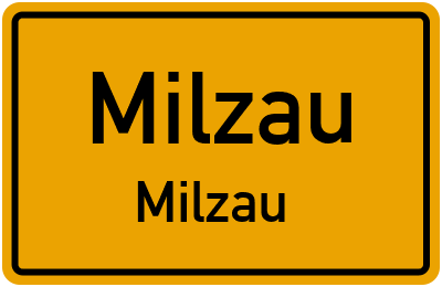 Straßenverzeichnis Milzau Milzau