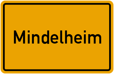 Mindelheim in Bayern