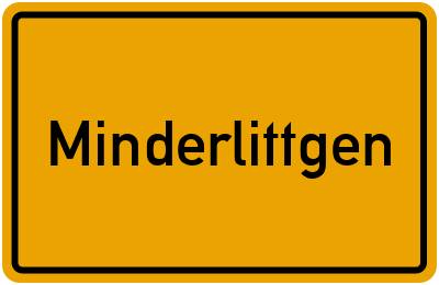 Branchenbuch Minderlittgen, Rheinland-Pfalz