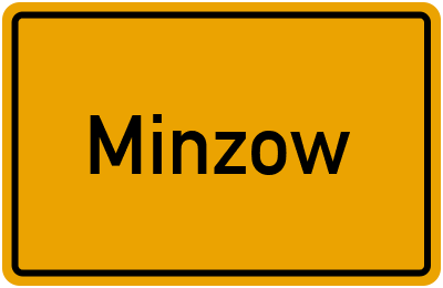 Minzow in Mecklenburg-Vorpommern