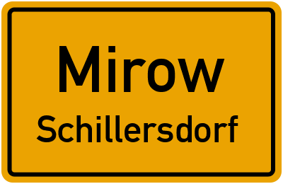 Straßenverzeichnis Mirow Schillersdorf