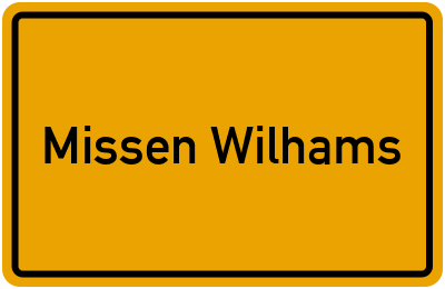 Branchenbuch Missen Wilhams, Bayern