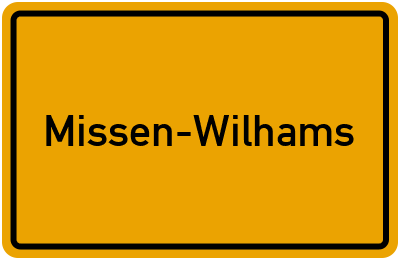 Missen-Wilhams in Bayern erkunden