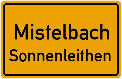 Straßenverzeichnis Mistelbach Sonnenleithen
