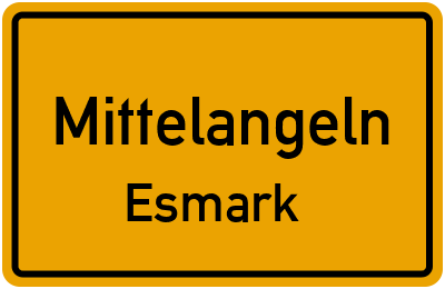 Straßenverzeichnis Mittelangeln Esmark