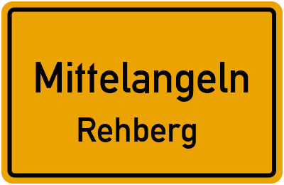 Straßenverzeichnis Mittelangeln Rehberg
