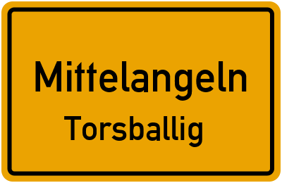 Straßenverzeichnis Mittelangeln Torsballig