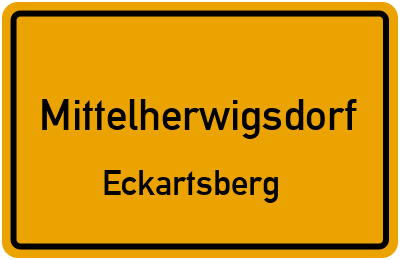 Straßenverzeichnis Mittelherwigsdorf Eckartsberg