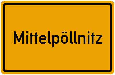 onlinestreet Branchenbuch für Mittelpöllnitz