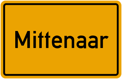Mittenaar in Hessen