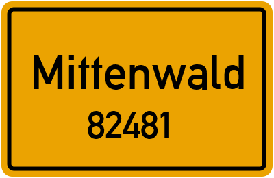 82481 Mittenwald