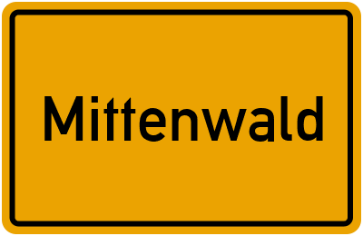 Branchenbuch Mittenwald, Bayern
