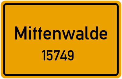 15749 Mittenwalde