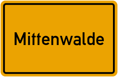 Mittenwalde in Brandenburg