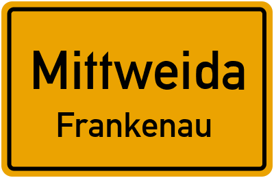 Straßenverzeichnis Mittweida Frankenau