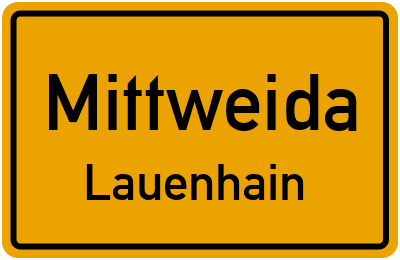 Straßenverzeichnis Mittweida Lauenhain