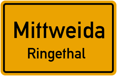 Straßenverzeichnis Mittweida Ringethal