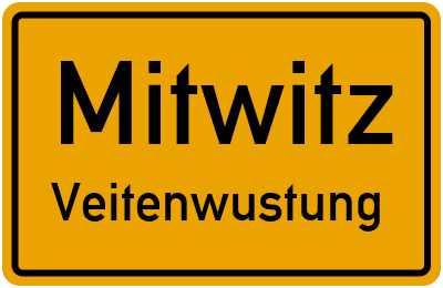 Straßenverzeichnis Mitwitz Veitenwustung