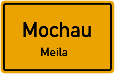 Straßenverzeichnis Mochau Meila