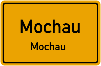 Straßenverzeichnis Mochau Mochau