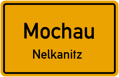 Straßenverzeichnis Mochau Nelkanitz