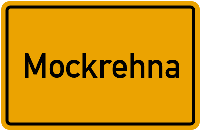 Branchenbuch Mockrehna, Sachsen