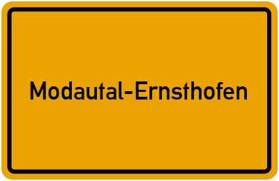 Branchenbuch Modautal-Ernsthofen, Hessen