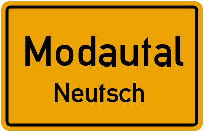 Straßenverzeichnis Modautal Neutsch