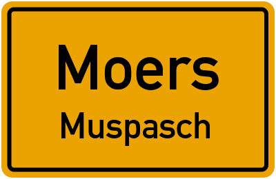 Straßenverzeichnis Moers Muspasch