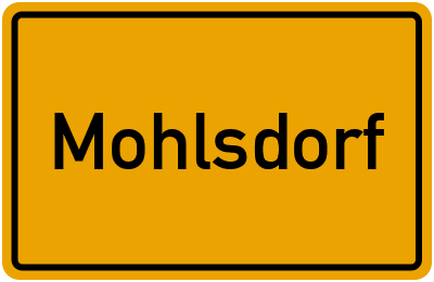 Mohlsdorf erkunden: Fotos & Services