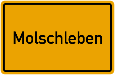 Molschleben in Thüringen
