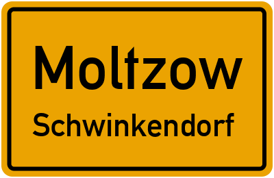 Straßenverzeichnis Moltzow Schwinkendorf