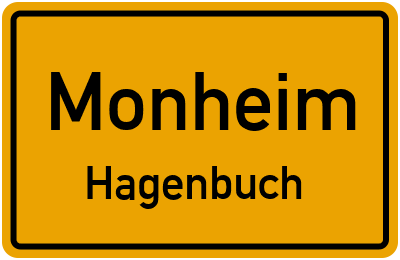 Straßenverzeichnis Monheim Hagenbuch