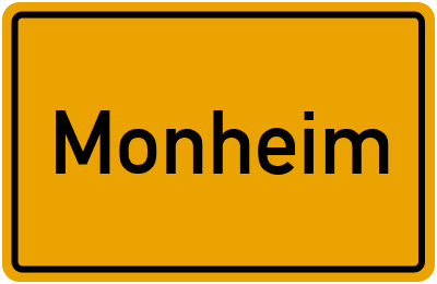 Branchenbuch Monheim, Bayern
