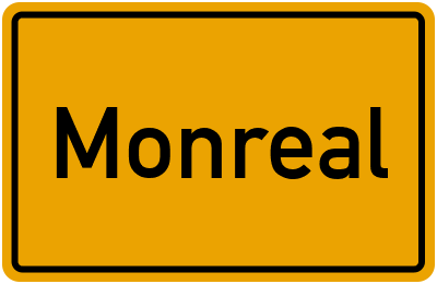 Branchenbuch Monreal, Rheinland-Pfalz