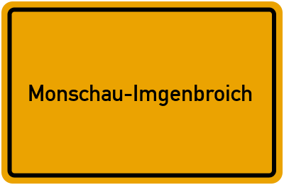 Branchenbuch Monschau-Imgenbroich, Nordrhein-Westfalen