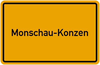 Branchenbuch Monschau-Konzen, Nordrhein-Westfalen