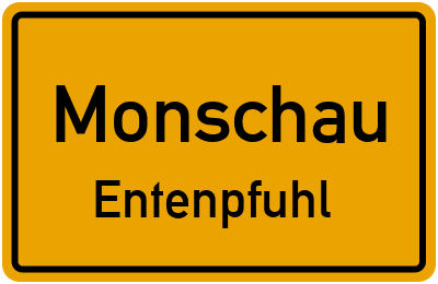 Straßenverzeichnis Monschau Entenpfuhl