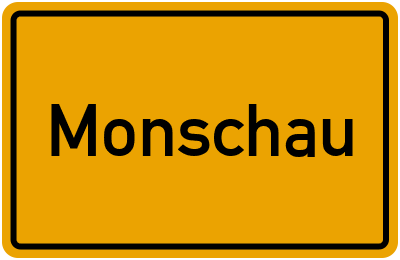 Wo liegt Monschau?
