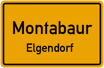 Straßenverzeichnis Montabaur Elgendorf