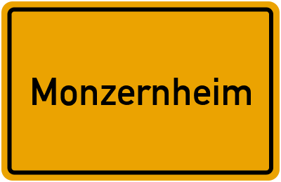 Monzernheim Branchenbuch