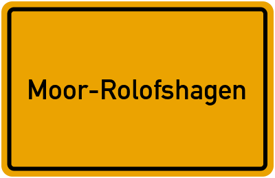 Moor-Rolofshagen in Mecklenburg-Vorpommern erkunden