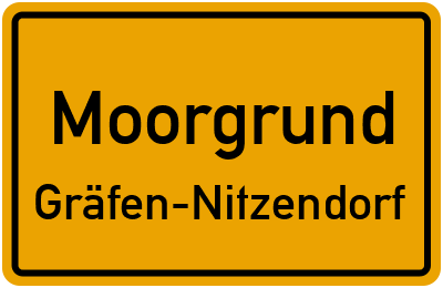 Straßenverzeichnis Moorgrund Gräfen-Nitzendorf