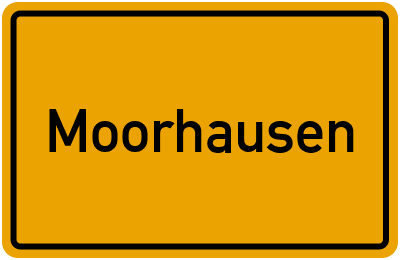 Moorhausen in Niedersachsen